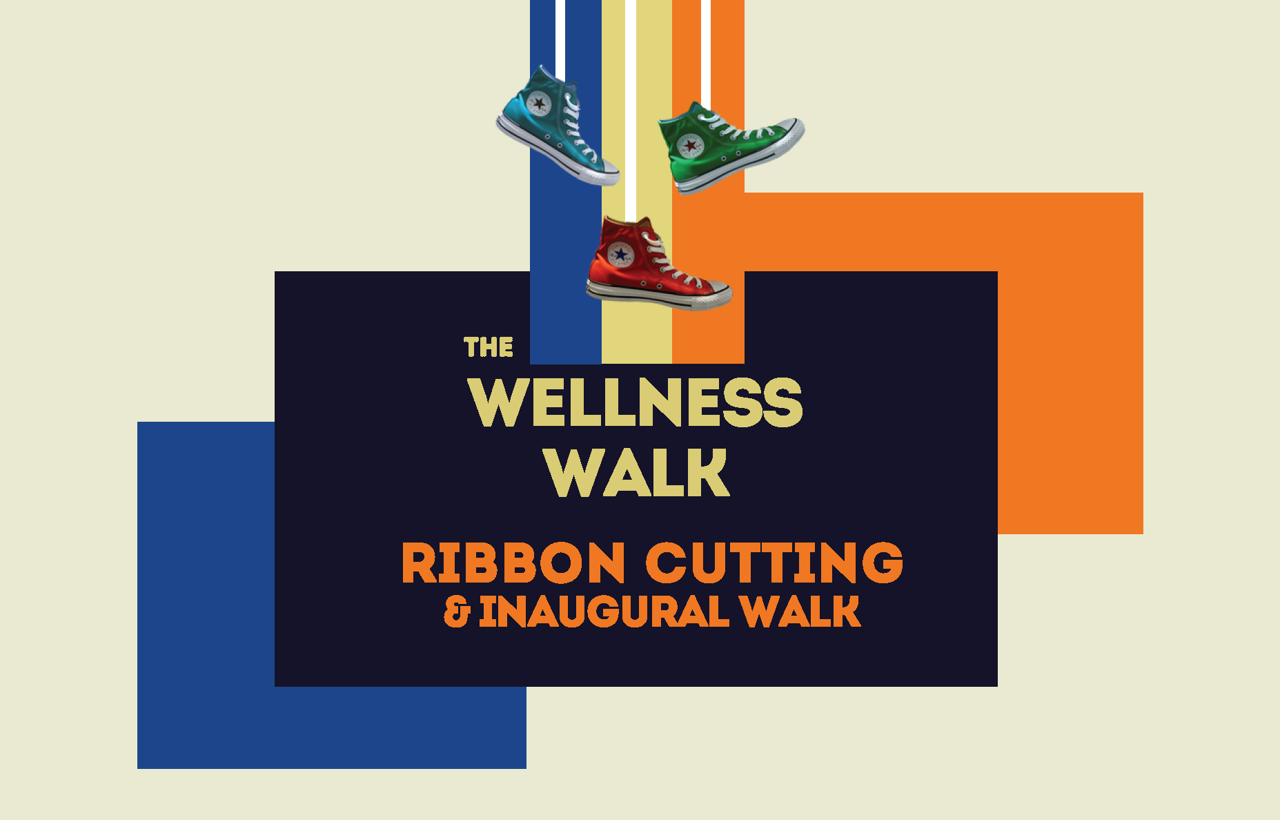 Wellness Walk Ribbon Cutting & Inaugural Walk Human Resources